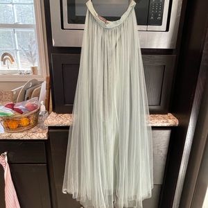 Jenny Yoo tulle skirt size 4